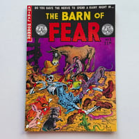 Image 1 of BARN OF FEAR! Underground Horror Anthology!