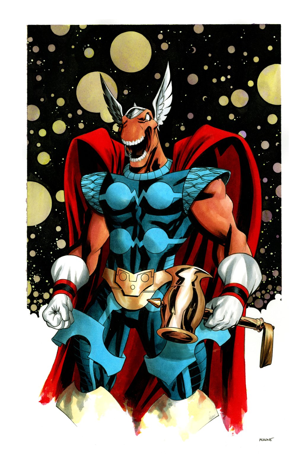 Image of Beta Ray Bill 99 2025