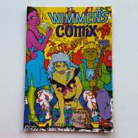 Image 1 of WIMMENS COMIX!!! #7 MELINDA GEBBIE & MORE