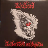 Wretched ‎– La Tua Morte Non Aspetta LP