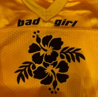 Yellow Bad Girl Jersey 💛🖤