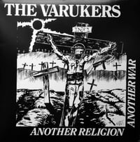 Image 1 of The Varukers ‎– Another Religion Another War 12"