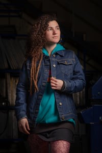 Image 2 of Chaqueta "Vaquera entallada"
