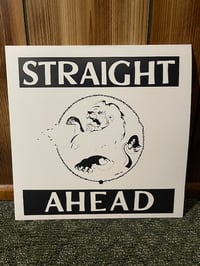 Image 1 of Straight Ahead - Straight Ahead Compilation (live and studio) LP