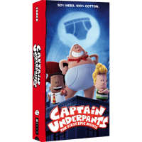 Image 2 of CAPTAIN UNDERPANTS Custom VHS