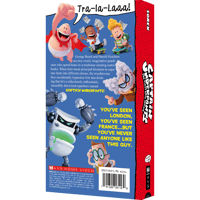 Image 3 of CAPTAIN UNDERPANTS Custom VHS