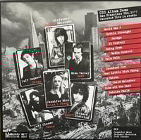 Image 2 of The Nuns ‎– CBS Demo 1977 (red vinyl) LP 