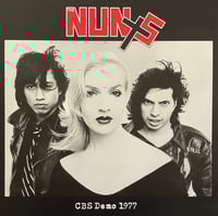 Image 1 of The Nuns ‎– CBS Demo 1977 (red vinyl) LP 
