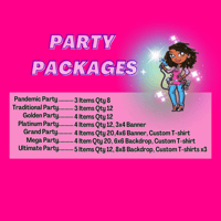 Image 2 of Party Favor Packages