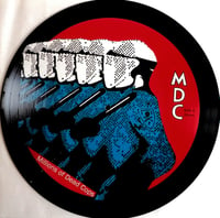 Image 1 of MDC ‎– Millions Of Dead Cops (picture disc) LP 