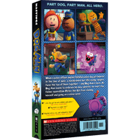 Image 3 of DOG MAN Custom VHS