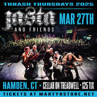 THRASH THURSDAY MARCH 27TH AT CELLAR ON TREADWELL HAMDEN CT