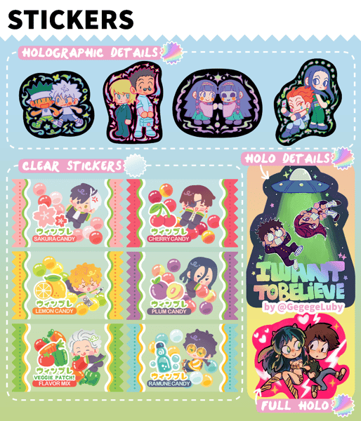 Image of Stickers