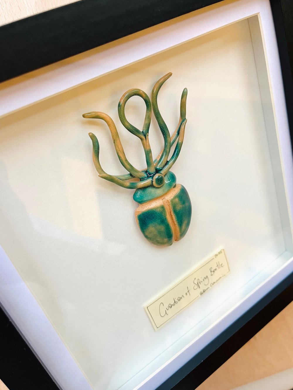 Image of Framed Grand Beetle 