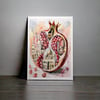 Damascus - Giclee Signed Limited Edition Print