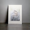 Wolf & I - Giclee Signed Limited Edition Print