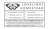 Image 2 of CUSTOMIZABLE TALLOW BALM - 16 OZ