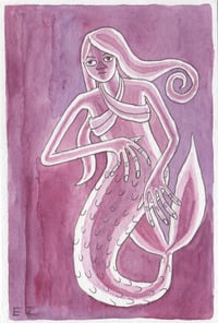 Purple Mermaid