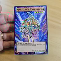 Image 1 of Magician's Valkyria Painted Full Art Card