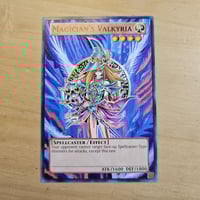 Image 2 of Magician's Valkyria Painted Full Art Card
