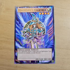 Image of Magician's Valkyria Painted Full Art Card