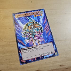 Image of Magician's Valkyria Painted Full Art Card