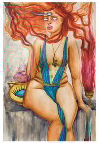 "Dream Walk" original art print