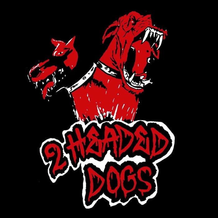 2 Headed Dogs '2 Headed Dogs' Wallet Packaging CD