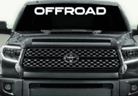 Image 1 of Custom Windshield Banners