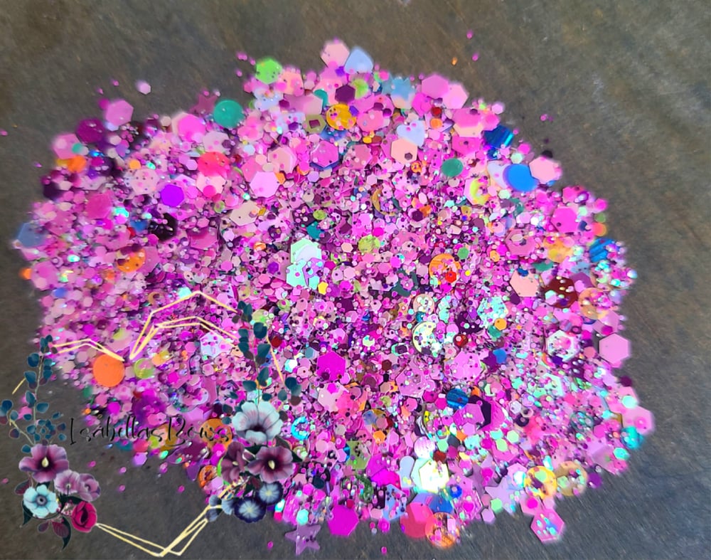 Image of Exclusive OOAK Birthday Glitter