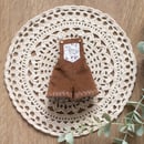 Image 3 of Brown corduroy overalls - Teacup Marionette