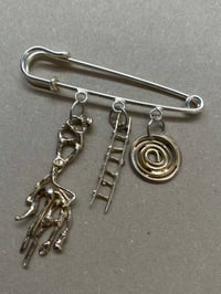Image 1 of "Symbols of the Unconscious" charm pin #1 [Limited edition]