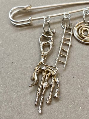 Image of "Symbols of the Unconscious" charm pin #1 [Limited edition]