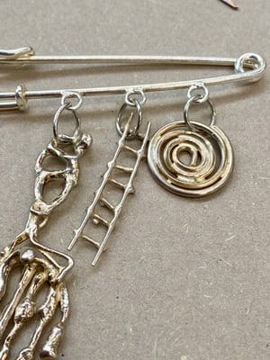 Image of "Symbols of the Unconscious" charm pin #1 [Limited edition]