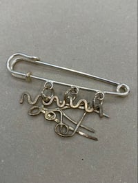 Image 1 of "Symbols of the Unconscious" charm pin #3 [limited edition]