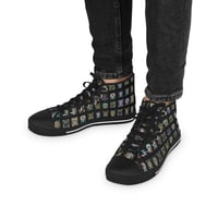Image 6 of Los Pozos en Oscuro Men's High Top Sneakers