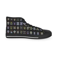 Image 2 of Los Pozos en Oscuro Men's High Top Sneakers