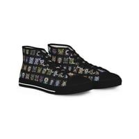 Image 1 of Los Pozos en Oscuro Men's High Top Sneakers