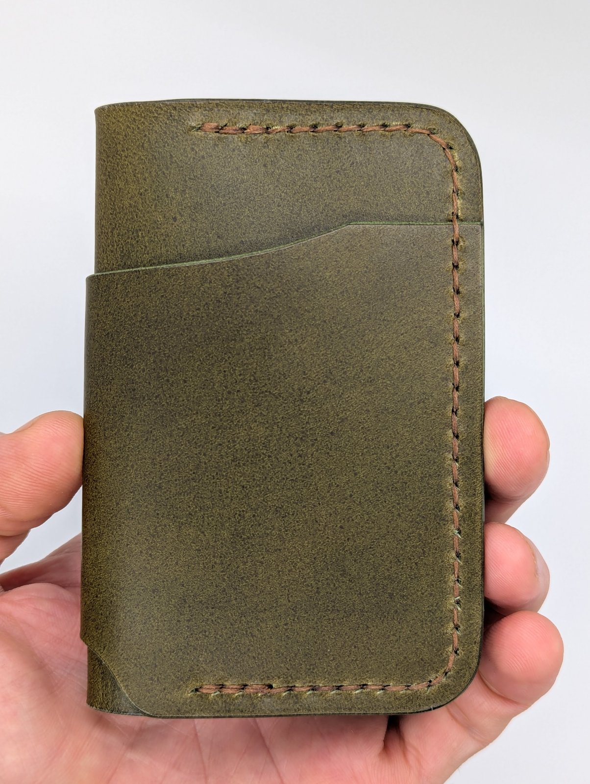 The LT Wallet (Olive) | Pinch Flat Manufacturing