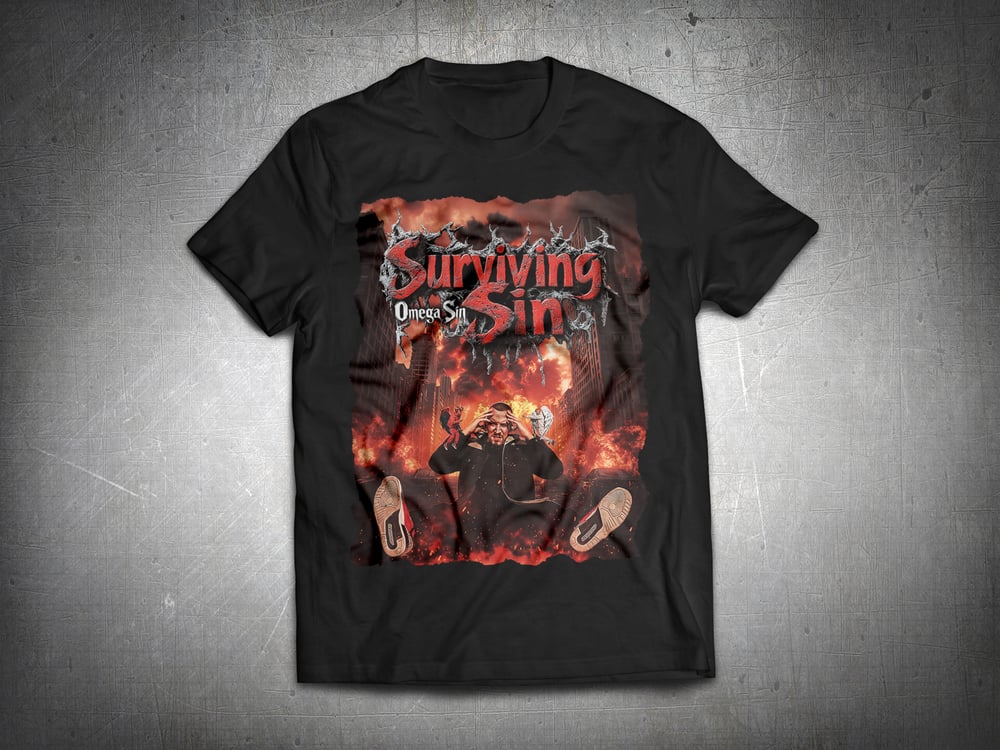 Image of Losing My Mind - T- Shirt - Surviving Sin