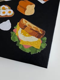 Image 3 of Grab a bite! 🥪 🍳 🥓 🥯 stickers