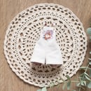 Image 3 of White corduroy overalls - Teacup Marionette