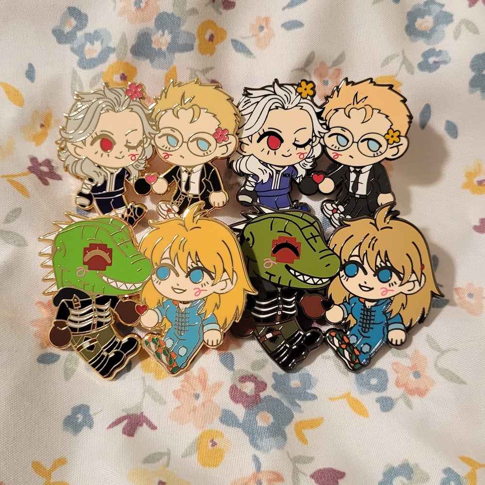 Image of Dorohedoro Pairs