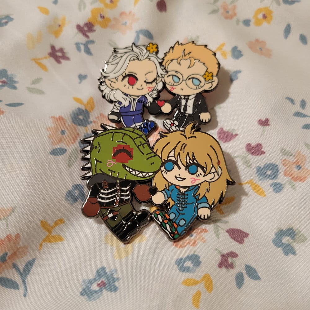 Image of Dorohedoro Pairs