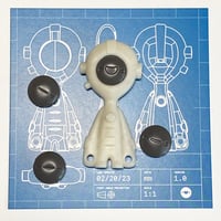 Image 3 of Glow-in-the-dark Pocketnaut!