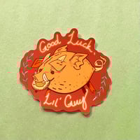 Good Luck Lil Guy - Sticker
