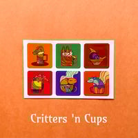 Image 7 of Mini Sticker Sheets