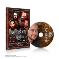 DMO - An Evening with Joe, Caden, Darko & Lou - 2025 (Pre-Order)