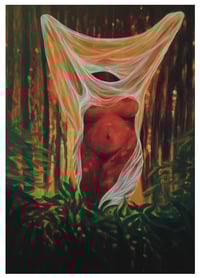 Image 1 of "Heir Of The Pine" original art print