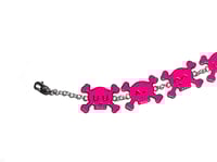 Image 3 of ★ PINK MULTIMOJI .925 BRACELET LINK